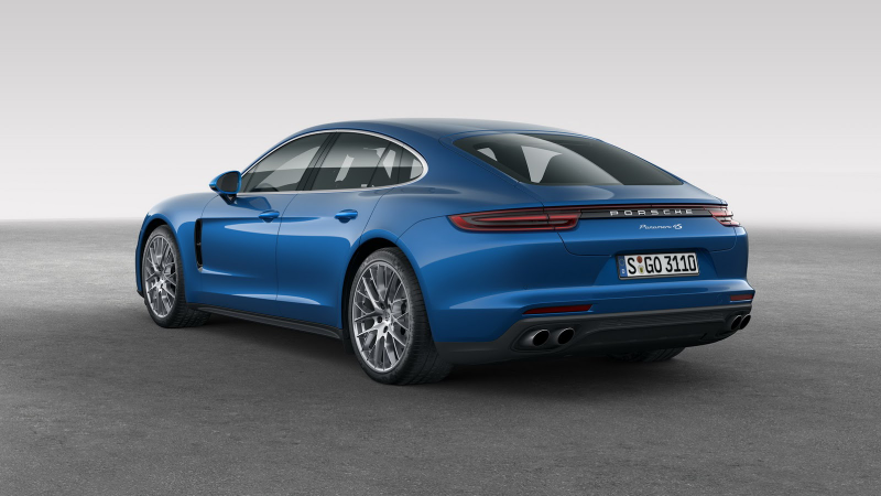 Illustration for article titled El nuevo Porsche Panamera tiene 550 caballos de fuerza y se transforma al estilo de Iron Man
